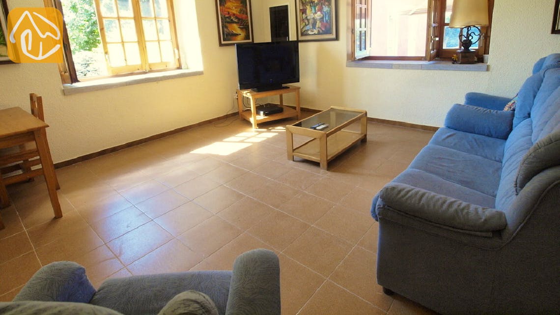 Casas de vacaciones Costa Brava Countryside España - Villa Mas Girones - Salón