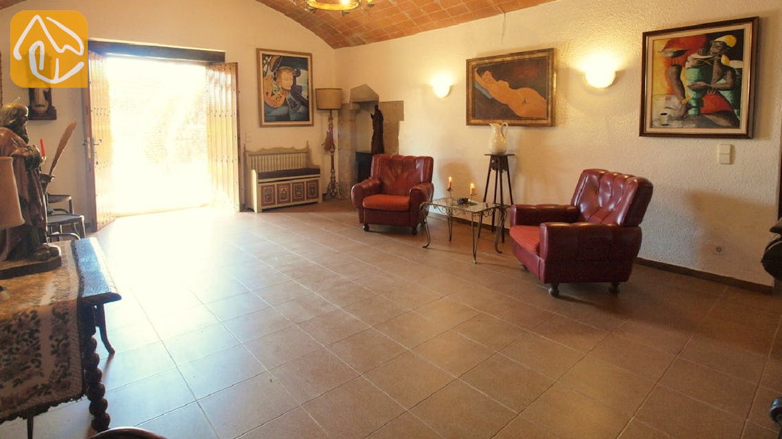 Casas de vacaciones Costa Brava Countryside España - Villa Mas Girones - Entrance