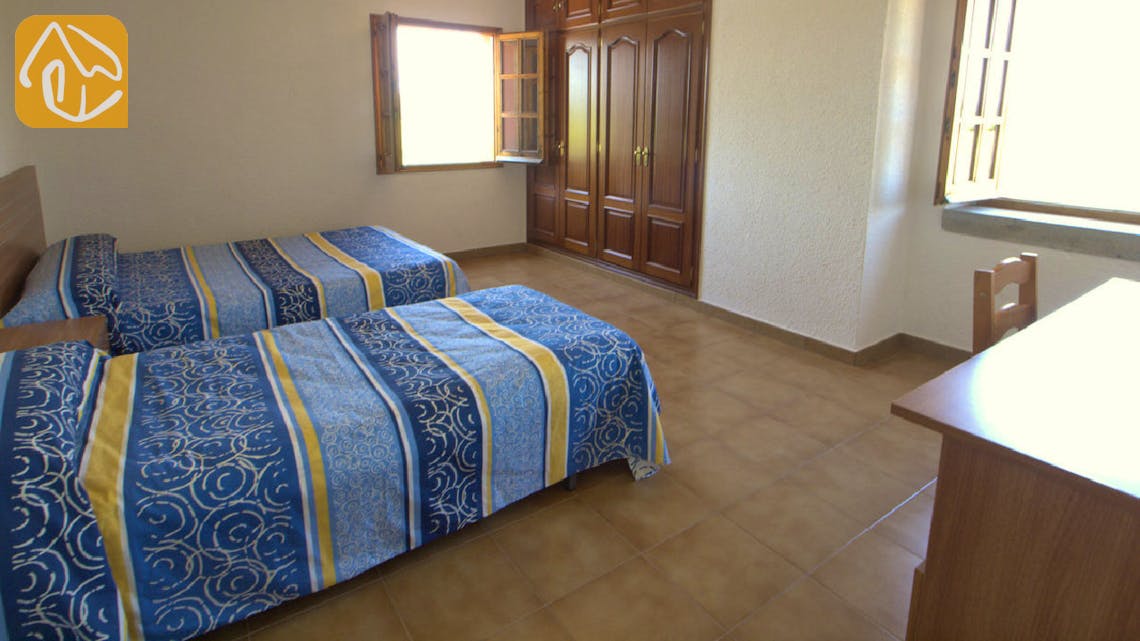 Villas de vacances Costa Brava Countryside Espagne - Villa Mas Girones - Chambre a coucher