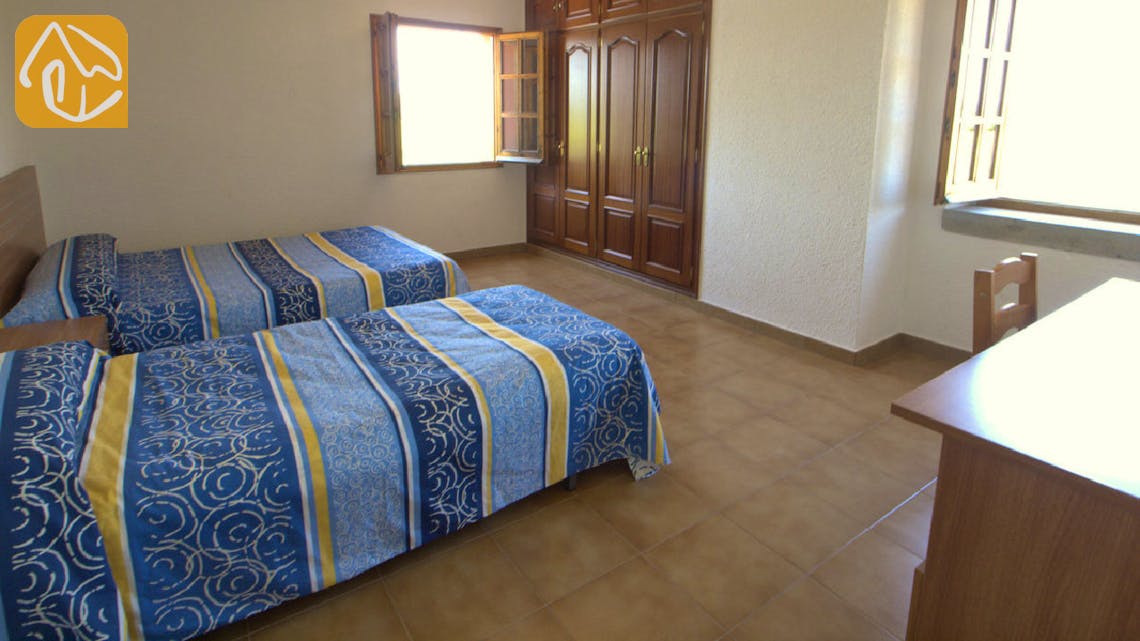 Casas de vacaciones Costa Brava Countryside España - Villa Mas Girones - Dormitorio