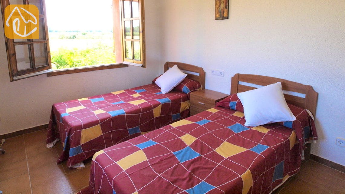 Casas de vacaciones Costa Brava Countryside España - Villa Mas Girones - Dormitorio