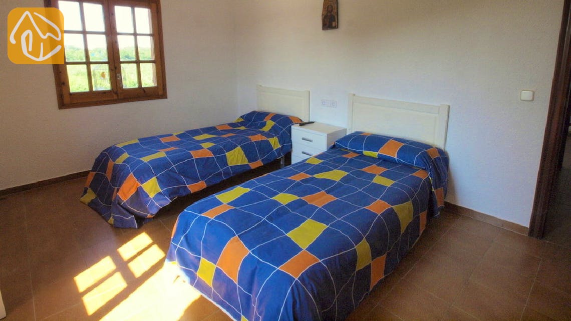 Casas de vacaciones Costa Brava Countryside España - Villa Mas Girones - Dormitorio