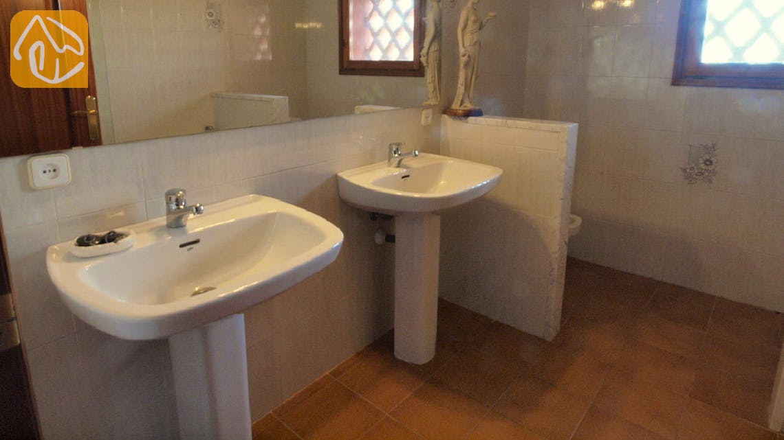 Casas de vacaciones Costa Brava Countryside España - Villa Mas Girones - Baño