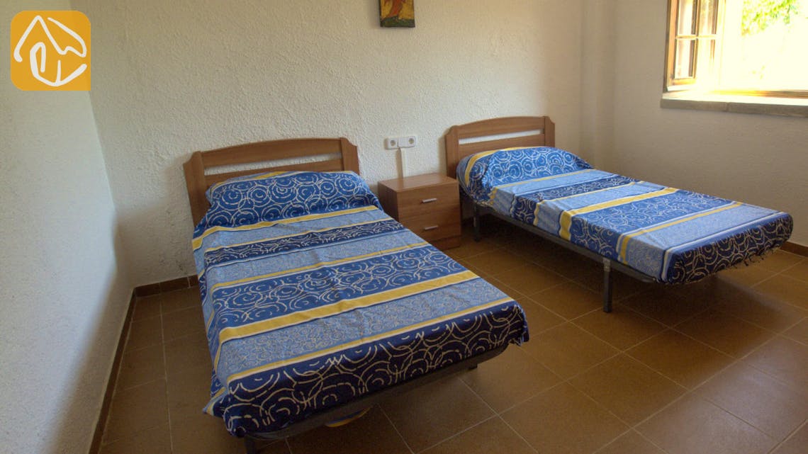 Casas de vacaciones Costa Brava Countryside España - Villa Mas Girones - Dormitorio