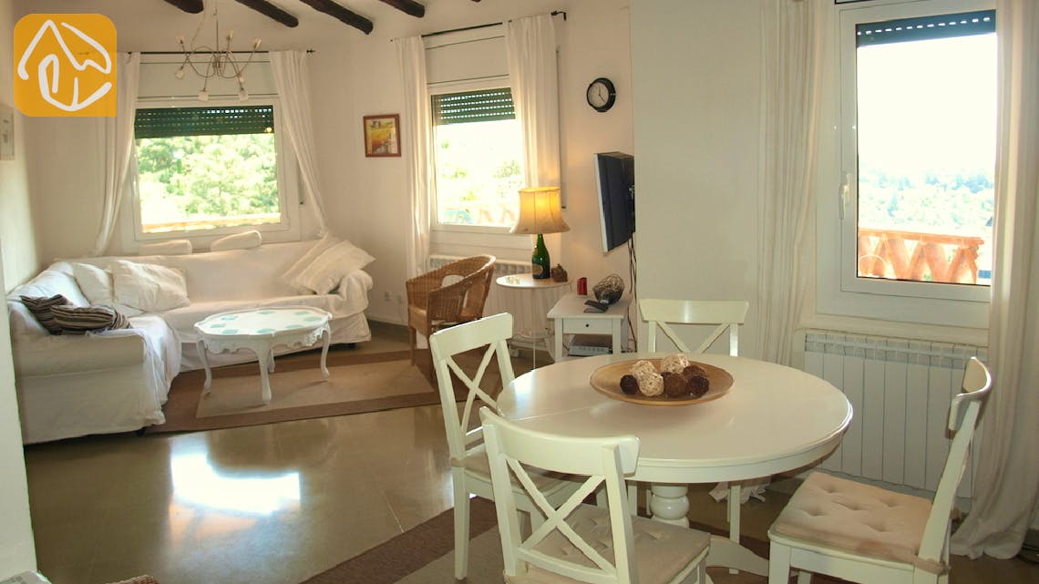 Ferienhäuser Costa Brava Spanien - Villa Coco - Wohnzimmer