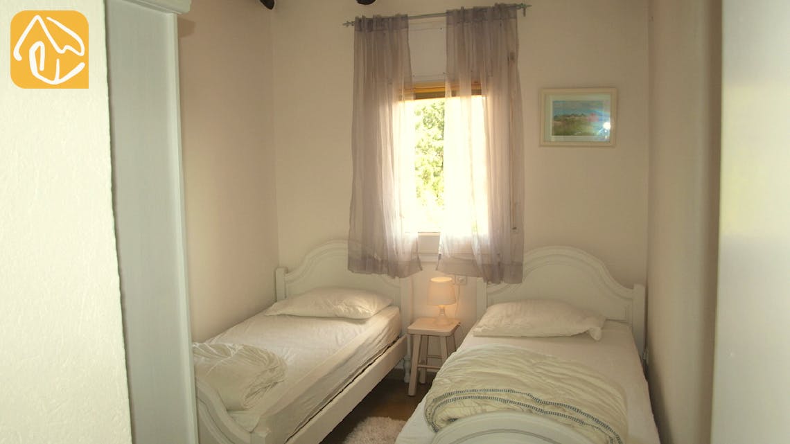 Villas de vacances Costa Brava Espagne - Villa Coco - Chambre a coucher