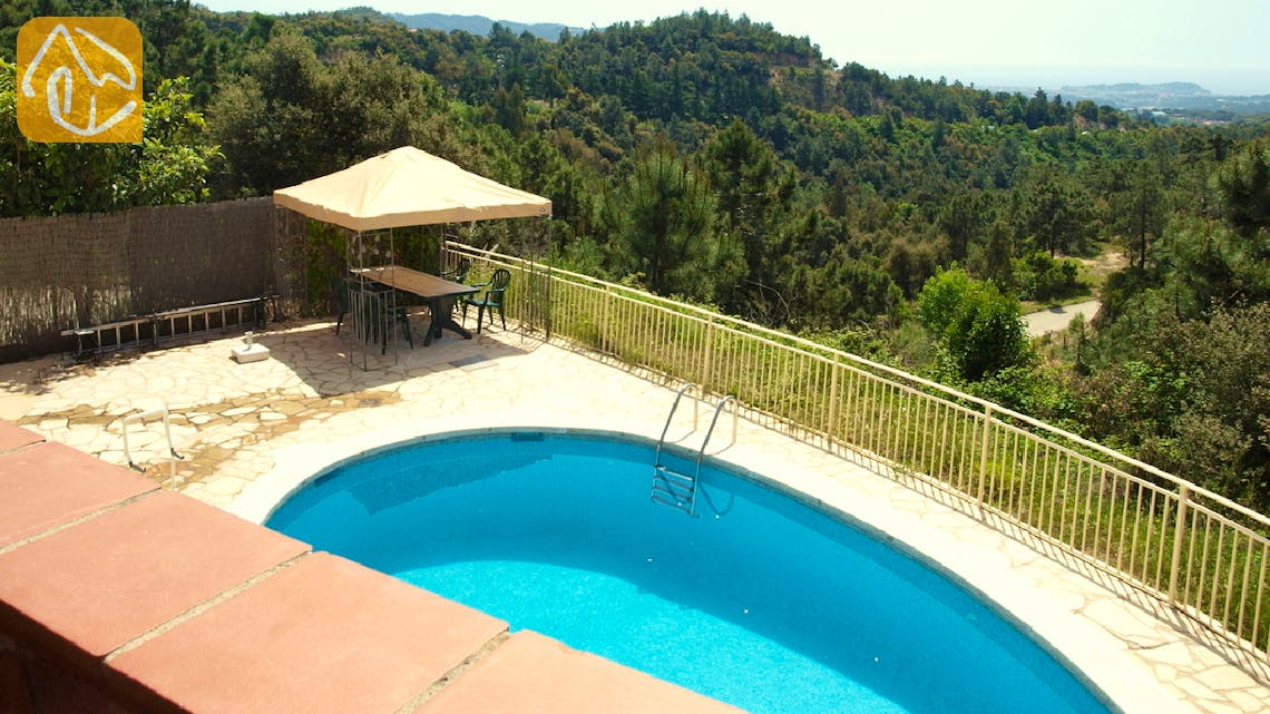 Holiday villas Costa Brava Spain - Villa Coco - One of the views