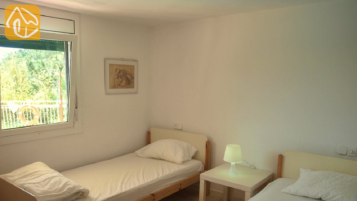 Ferienhäuser Costa Brava Spanien - Villa Coco - Schlafzimmer