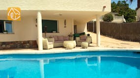 Holiday villa Costa Brava Spain - Villa Coco - Lounge area