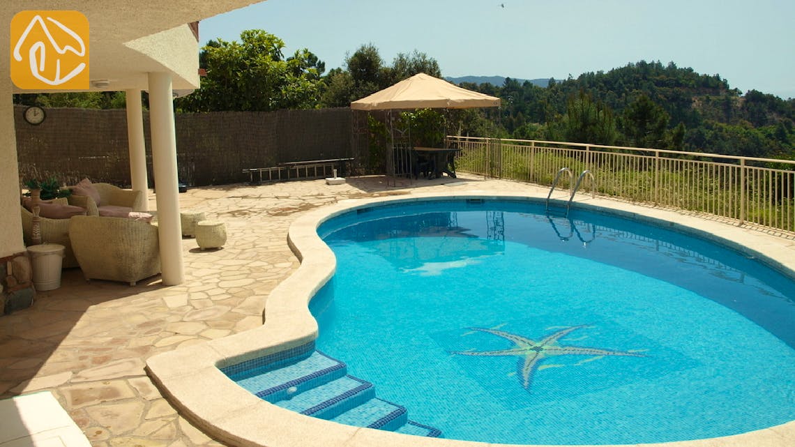 Ferienhäuser Costa Brava Spanien - Villa Coco - Schwimmbad
