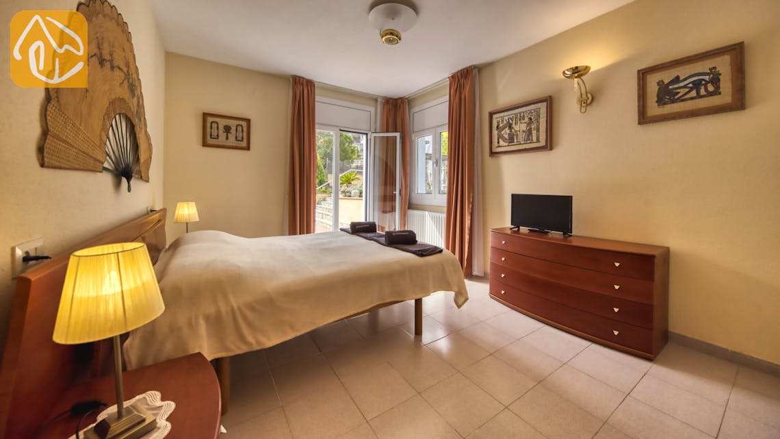 Ferienhäuser Costa Brava Spanien - Villa Miro - Master Schlafzimmer