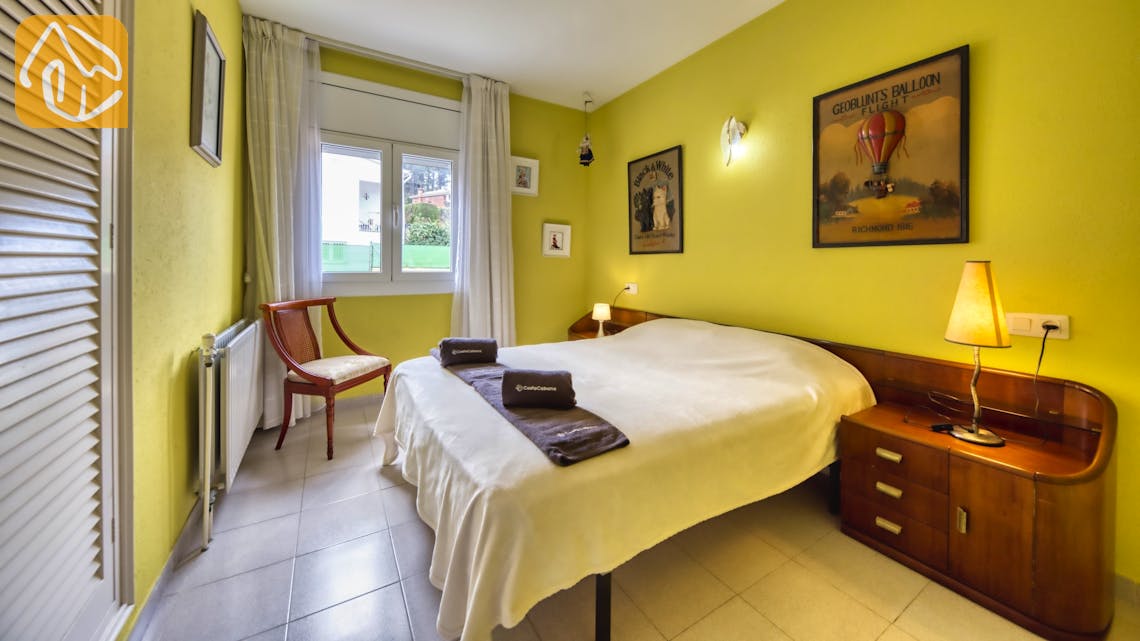 Ferienhäuser Costa Brava Spanien - Villa Miro - Schlafzimmer
