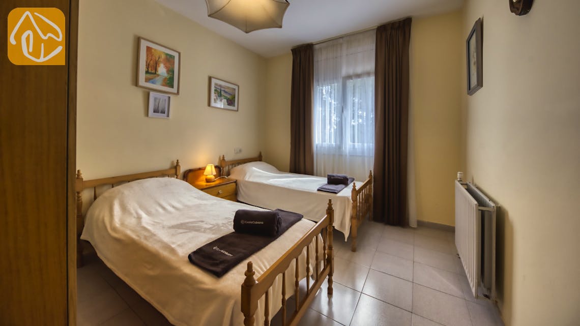 Holiday villas Costa Brava Spain - Villa Miro - Bedroom