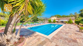 Ferienhäuser Costa Brava Spanien - Villa Miro - Schwimmbad