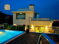 Ferienhäuser Costa Brava Spanien - Villa Sandy - Villa Außenbereich