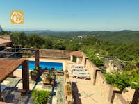 Ferienhäuser Costa Brava Spanien - Villa Maxime - Eine der Aussichten