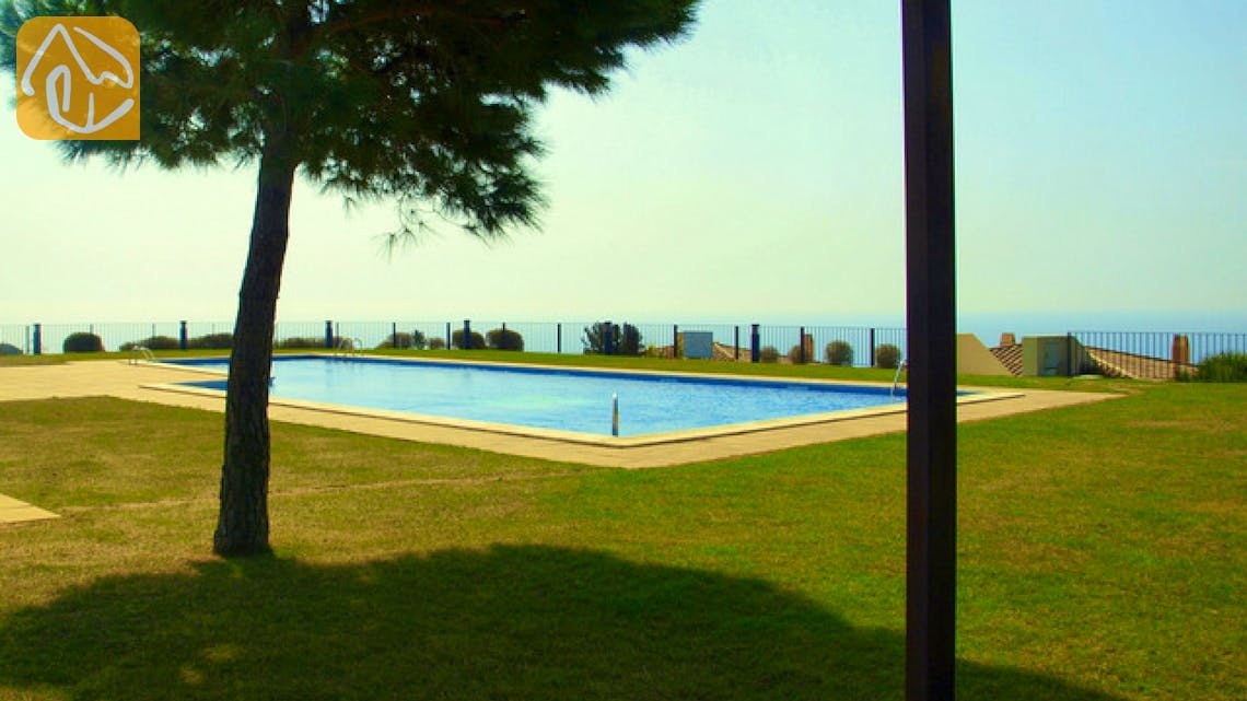Ferienhäuser Costa Brava Spanien - Casa Oneill - Communal pool