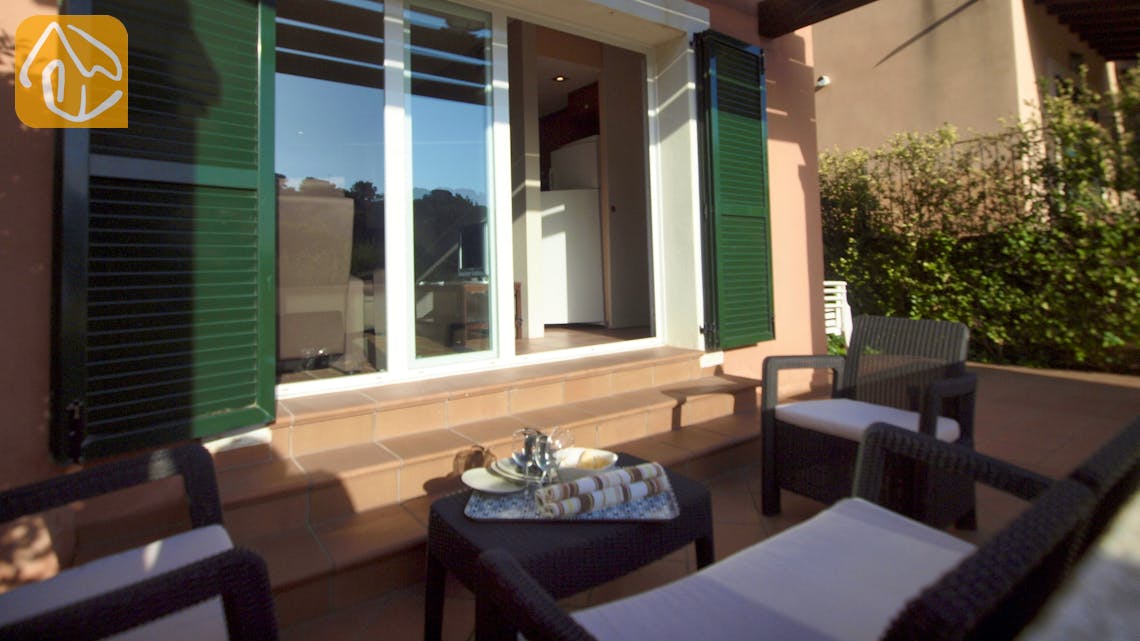 Ferienhäuser Costa Brava Spanien - Casa Oneill - Sitzecke