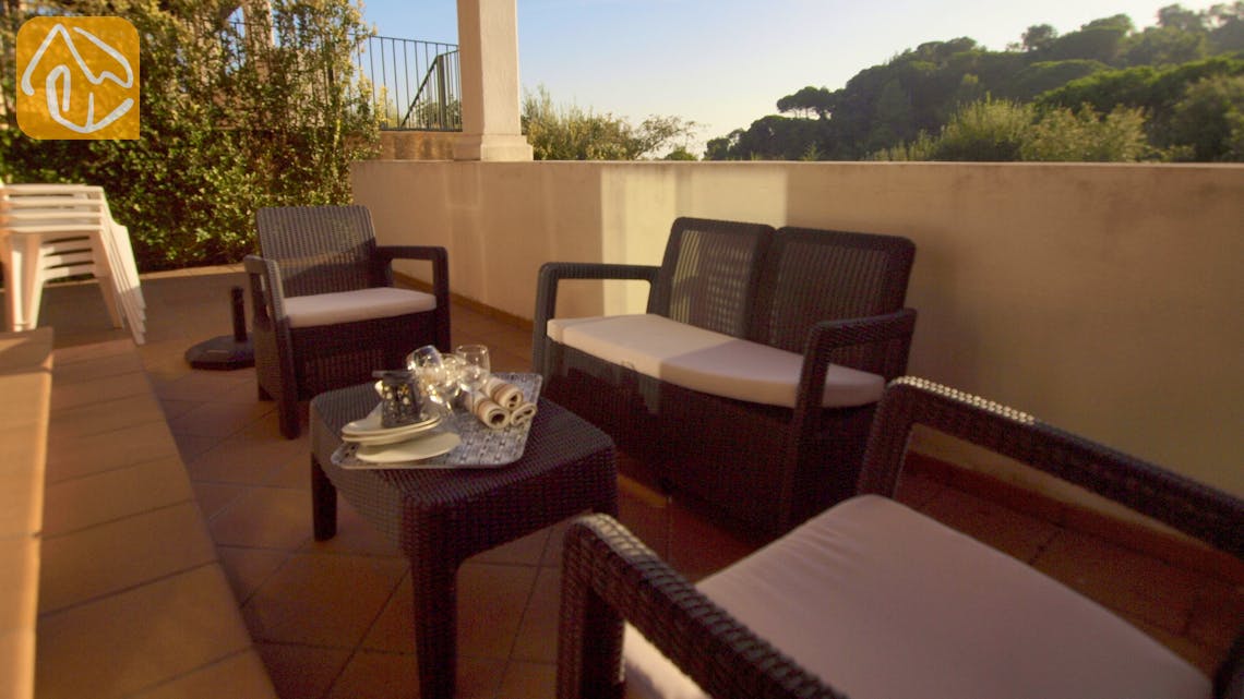 Vakantiehuizen Costa Brava Spanje - Casa Oneill - Lounge gedeelte