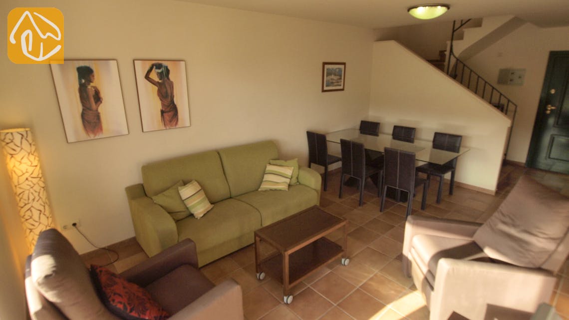 Villas de vacances Costa Brava Espagne - Casa Oneill - Zone de vie
