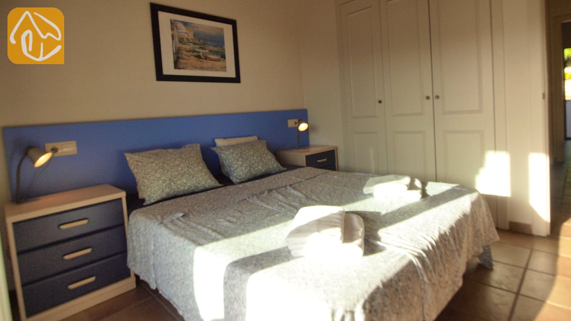 Ferienhäuser Costa Brava Spanien - Casa Oneill - Master Schlafzimmer
