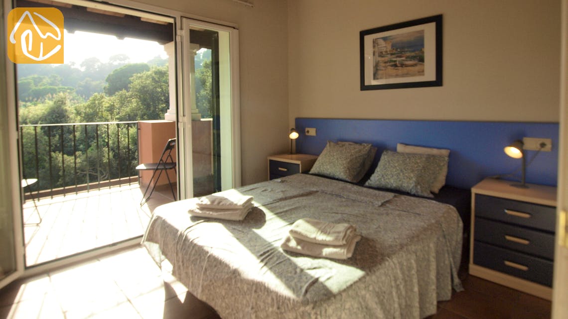 Casas de vacaciones Costa Brava España - Casa Oneill - Dormitorio principal