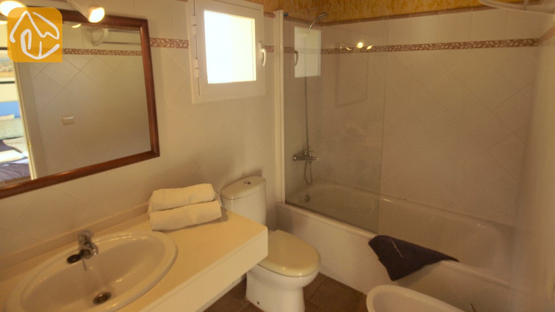 Vakantiehuizen Costa Brava Spanje - Casa Oneill - En-suite bathroom 