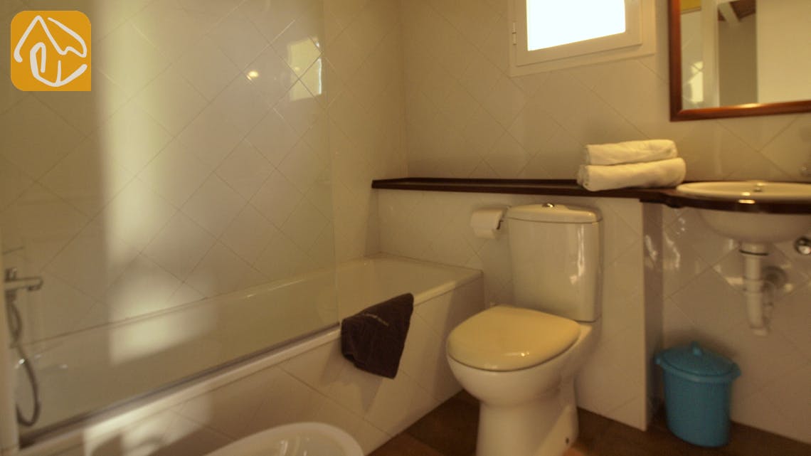 Ferienhäuser Costa Brava Spanien - Casa Oneill - Badezimmer