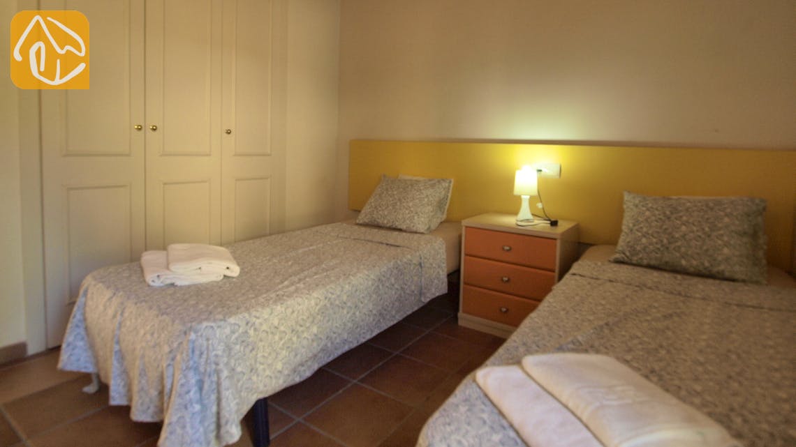 Casas de vacaciones Costa Brava España - Casa Oneill - Dormitorio