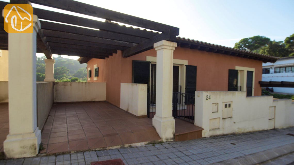 Casas de vacaciones Costa Brava España - Casa Oneill - Parking
