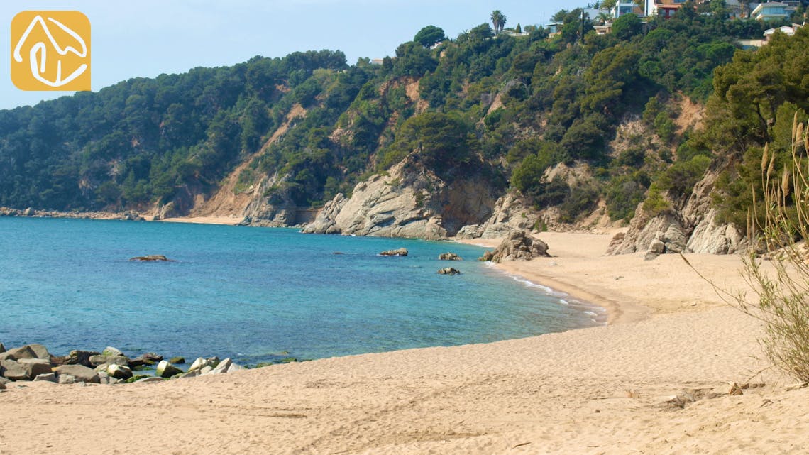 Vakantiehuizen Costa Brava Spanje - Casa Oneill - Dichtstbijzijnde strand