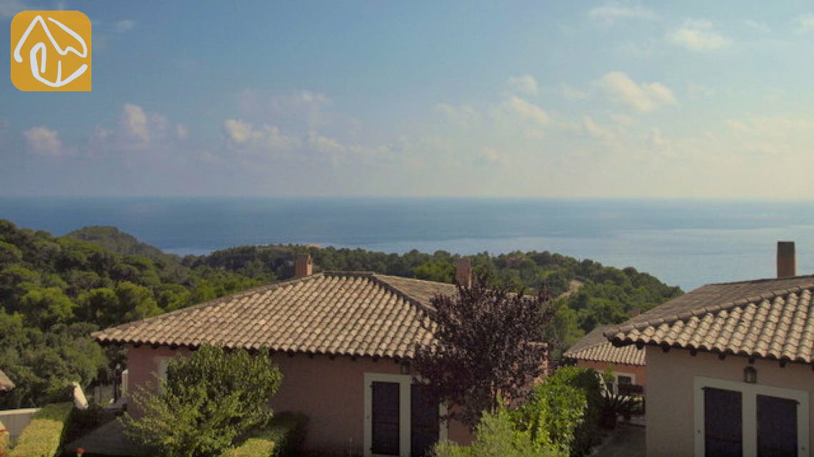 Villas de vacances Costa Brava Espagne - Casa Oneill - une des vues