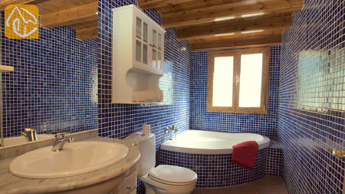 Holiday villas Costa Brava Spain - Villa Jasmin - Bathroom