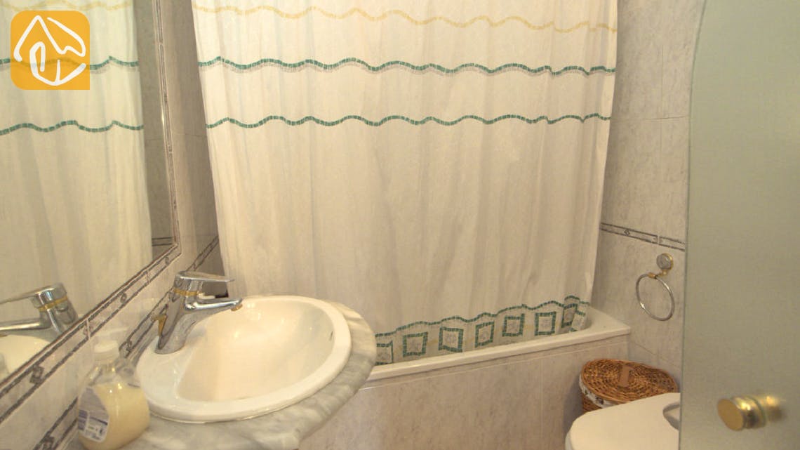 Holiday villas Costa Brava Spain - Villa Jasmin - Bathroom