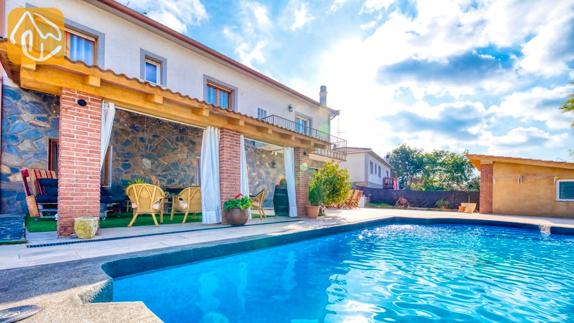 Vakantiehuizen Costa Brava Spanje - Villa Liliana - Zwembad
