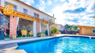 Ferienhäuser Costa Brava Spanien - Villa Liliana - Schwimmbad