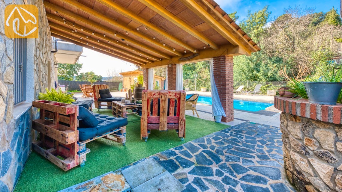 Holiday villas Costa Brava Spain - Villa Liliana - Lounge area