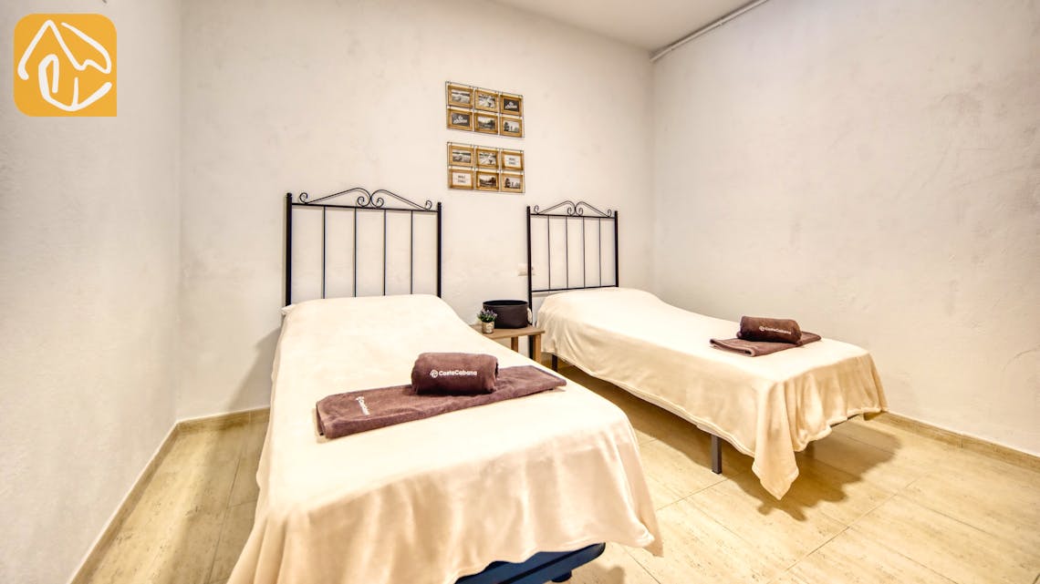 Ferienhäuser Costa Brava Spanien - Villa Liliana - Schlafzimmer
