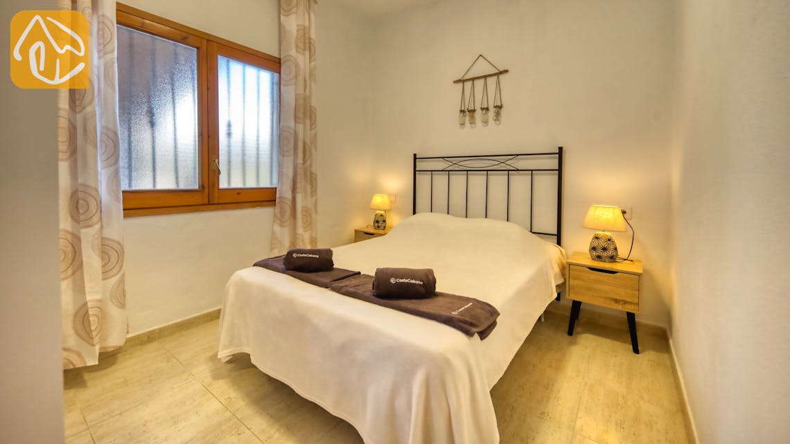 Villas de vacances Costa Brava Espagne - Villa Liliana - Chambre a coucher