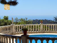 Holiday villas Costa Brava Spain - Villa Savana - One of the views