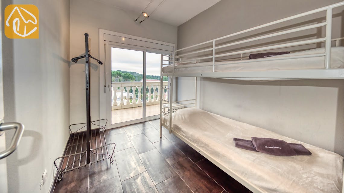 Villas de vacances Costa Brava Espagne - Villa Madonna - Chambre a coucher