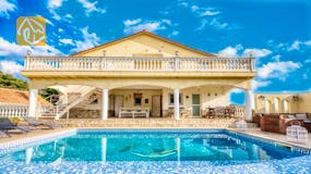 Ferienhaus Costa Brava Spanien - Villa Madonna - Villa Außenbereich
