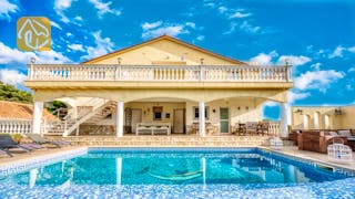 Ferienhäuser Costa Brava Spanien - Villa Madonna - Villa Außenbereich