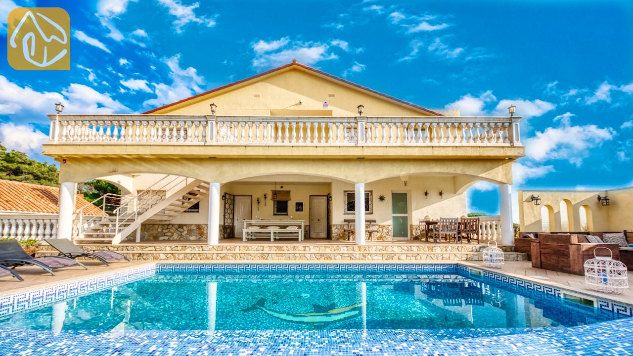 Villas de vacances Costa Brava Espagne - Villa Madonna - Villa dehors