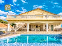 Casas de vacaciones Costa Brava España - Villa Madonna - Afuera de la casa