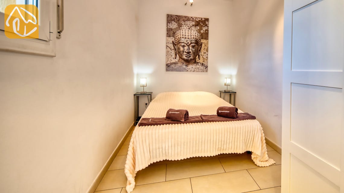 Vakantiehuizen Costa Brava Spanje - Villa Madonna - Slaapkamer