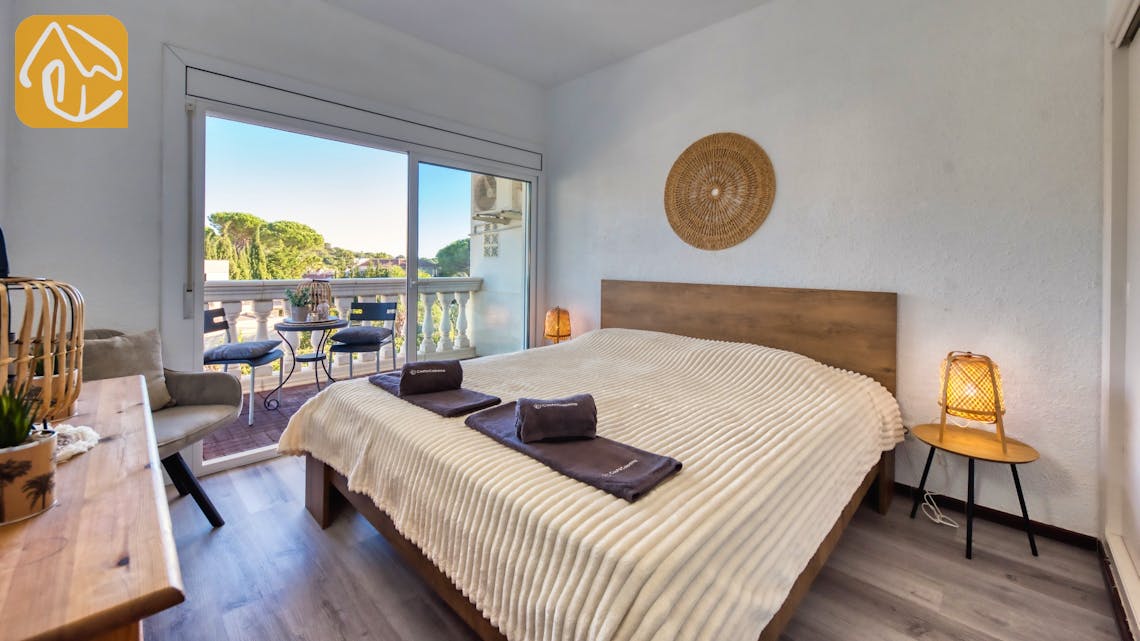 Vakantiehuizen Costa Brava Spanje - Villa Madonna - Slaapkamer