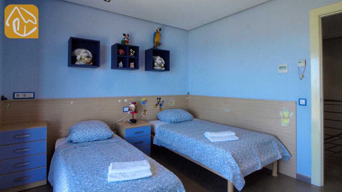 Holiday villas Costa Brava Spain - Villa Jewel - Bedroom