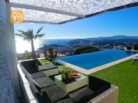 Holiday villas Costa Brava Spain - Villa Jewel - Lounge area