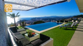 Ferienhäuser Costa Brava Spanien - Villa Jewel - Sitzecke